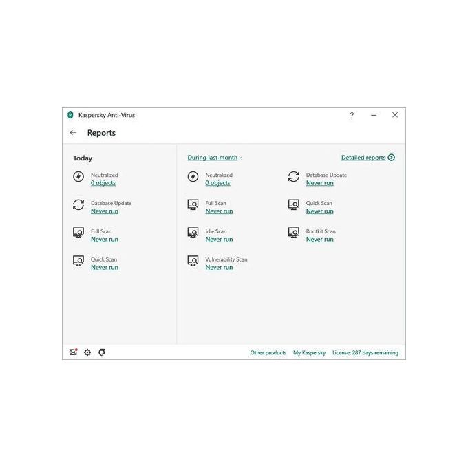 Kaspersky Anti-Virus Single User- Original License Key