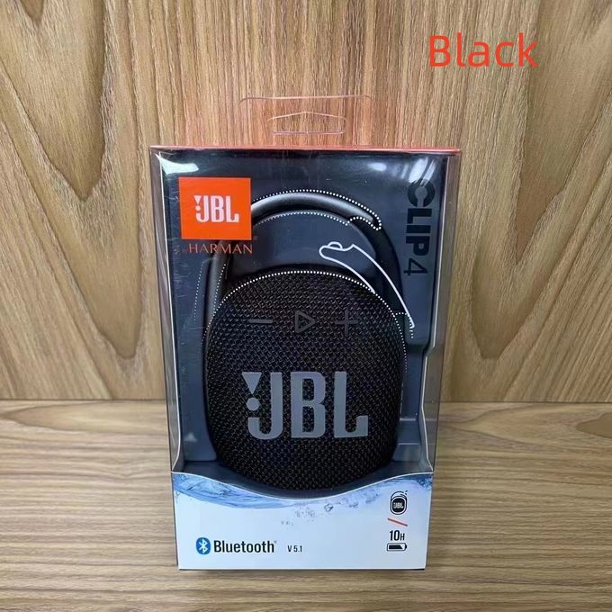 JBL CLIP 4 WATERPROOF BLUETOOTH SPEAKER.