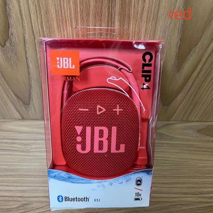 JBL CLIP 4 WATERPROOF BLUETOOTH SPEAKER.