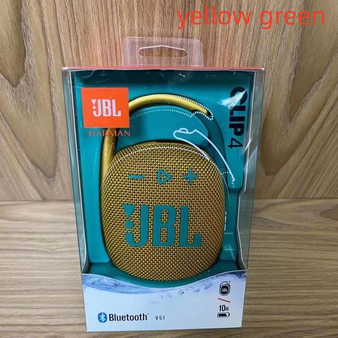 JBL CLIP 4 WATERPROOF BLUETOOTH SPEAKER.