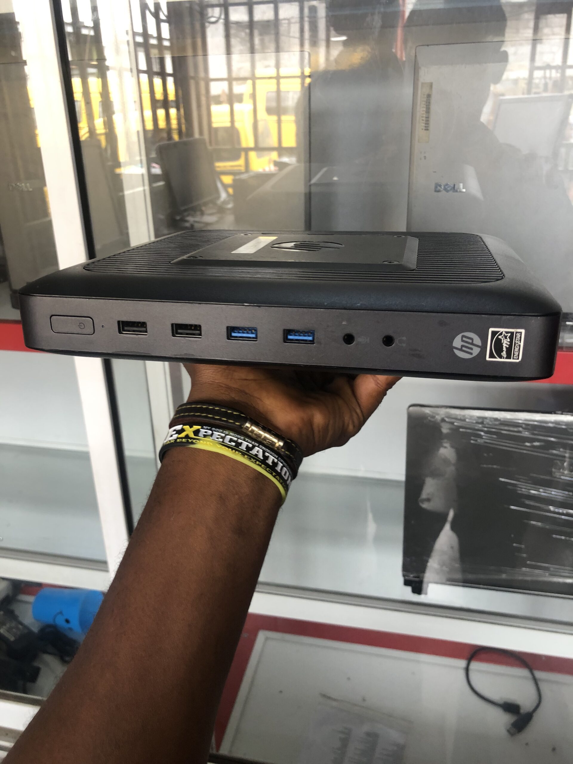 HP Thin Client Desktop Computer